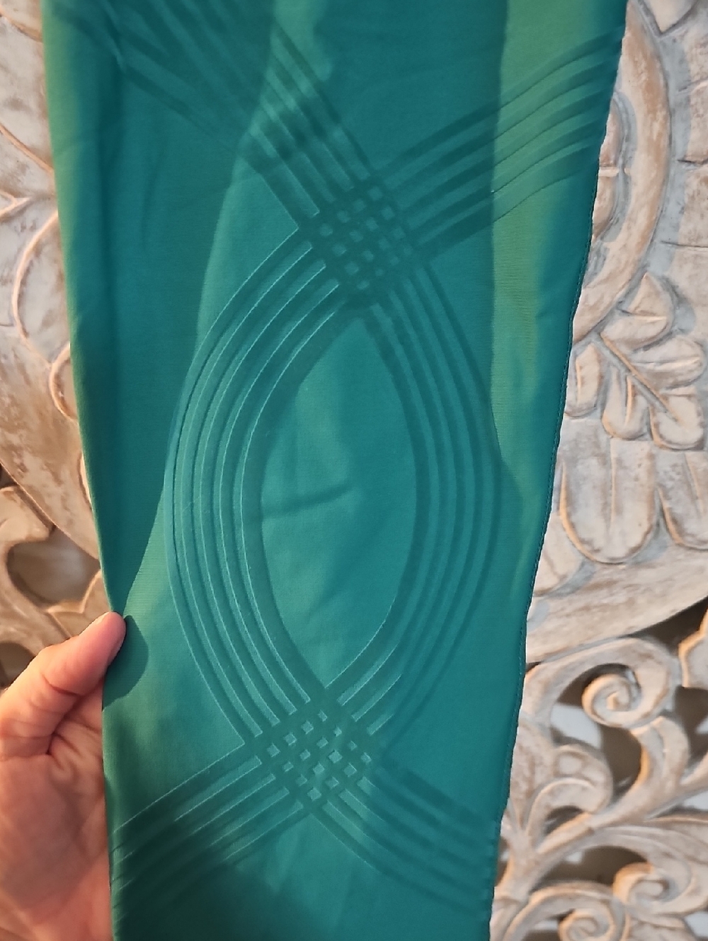 Fanka  High-Waist Green Active Leggings NWT - Picture 2 of 13